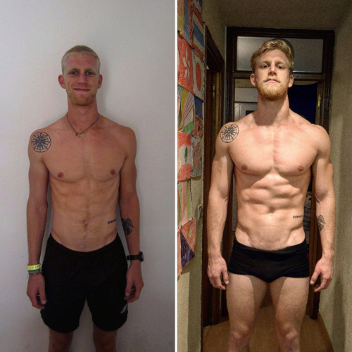 170 Cm 90 kg man